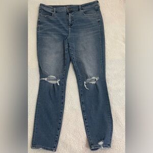American Eagle Dream High-Waisted Jegging Size:16